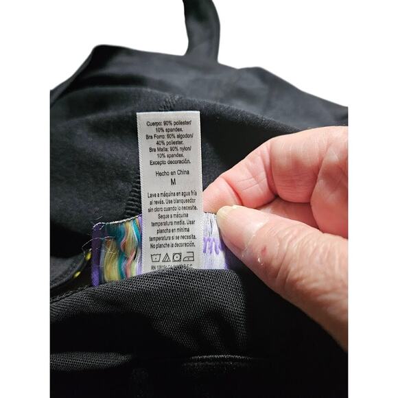 Cancer Live for Life New Women MED Razorback Round neck Knit top Awareness Yoga - Picture 8 of 9